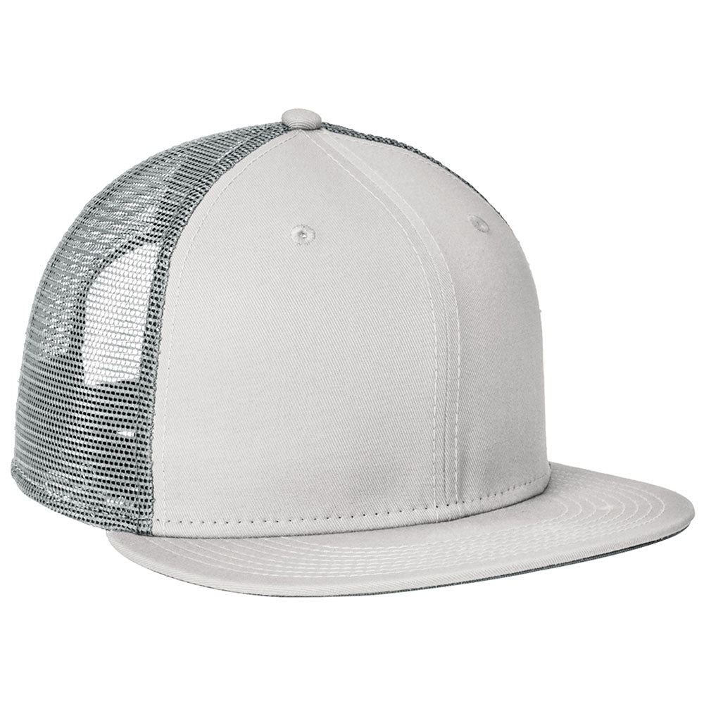 New Era Grey/Graphite Standard Fit Snapback Trucker Cap