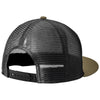 New Era Olive/Black Standard Fit Snapback Trucker Cap