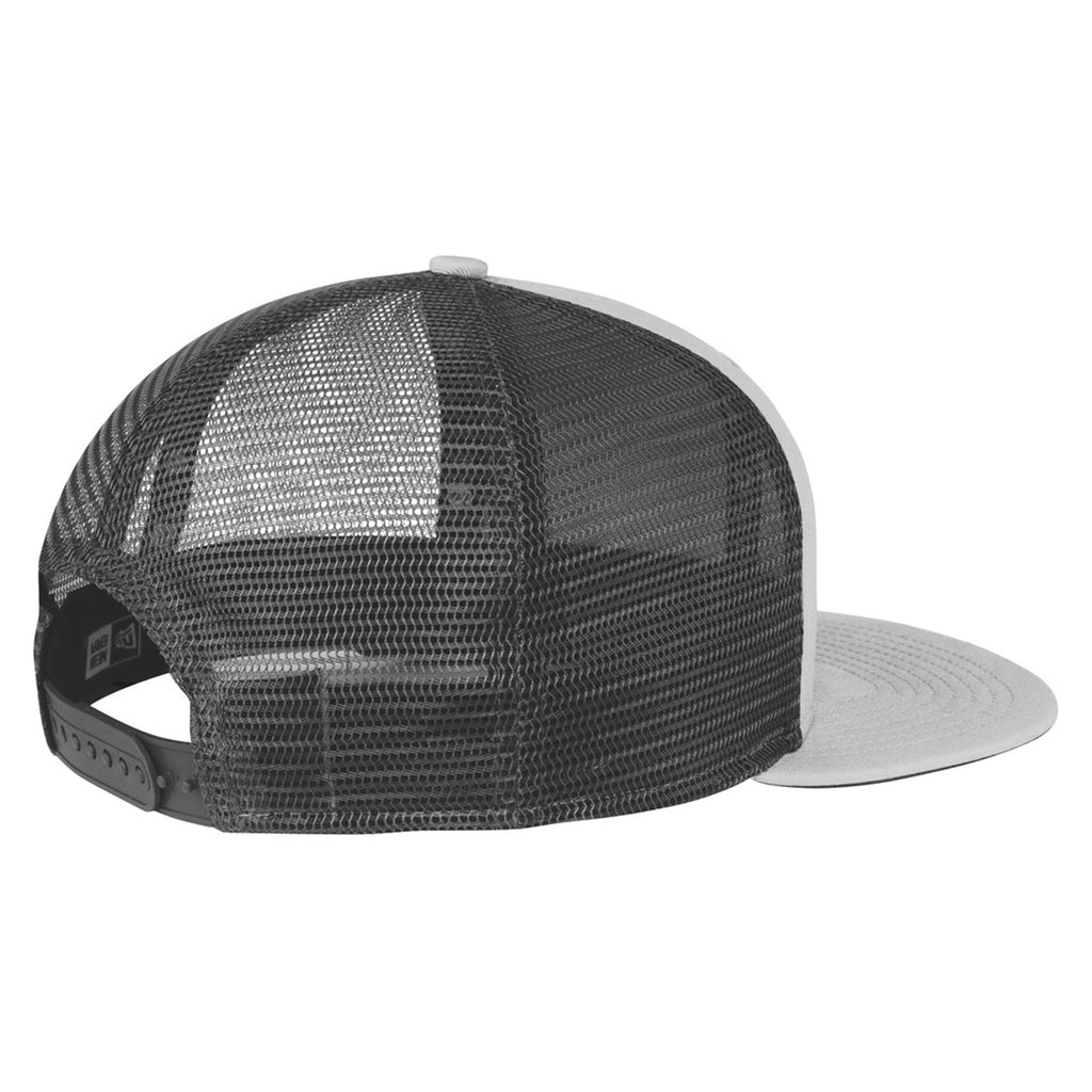 New Era Grey/Graphite Original Fit Snapback Trucker Cap