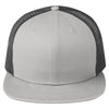 New Era Grey/Graphite Original Fit Snapback Trucker Cap