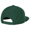 New Era Dark Green Original Fit Diamond Era Flat Bill Cap