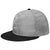 New Era Black/Rainstorm Grey Camo Camo Flat Bill Snapback Cap