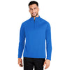 North End Men's Light Nautical Blue Revive Coolcore Quarter Zip