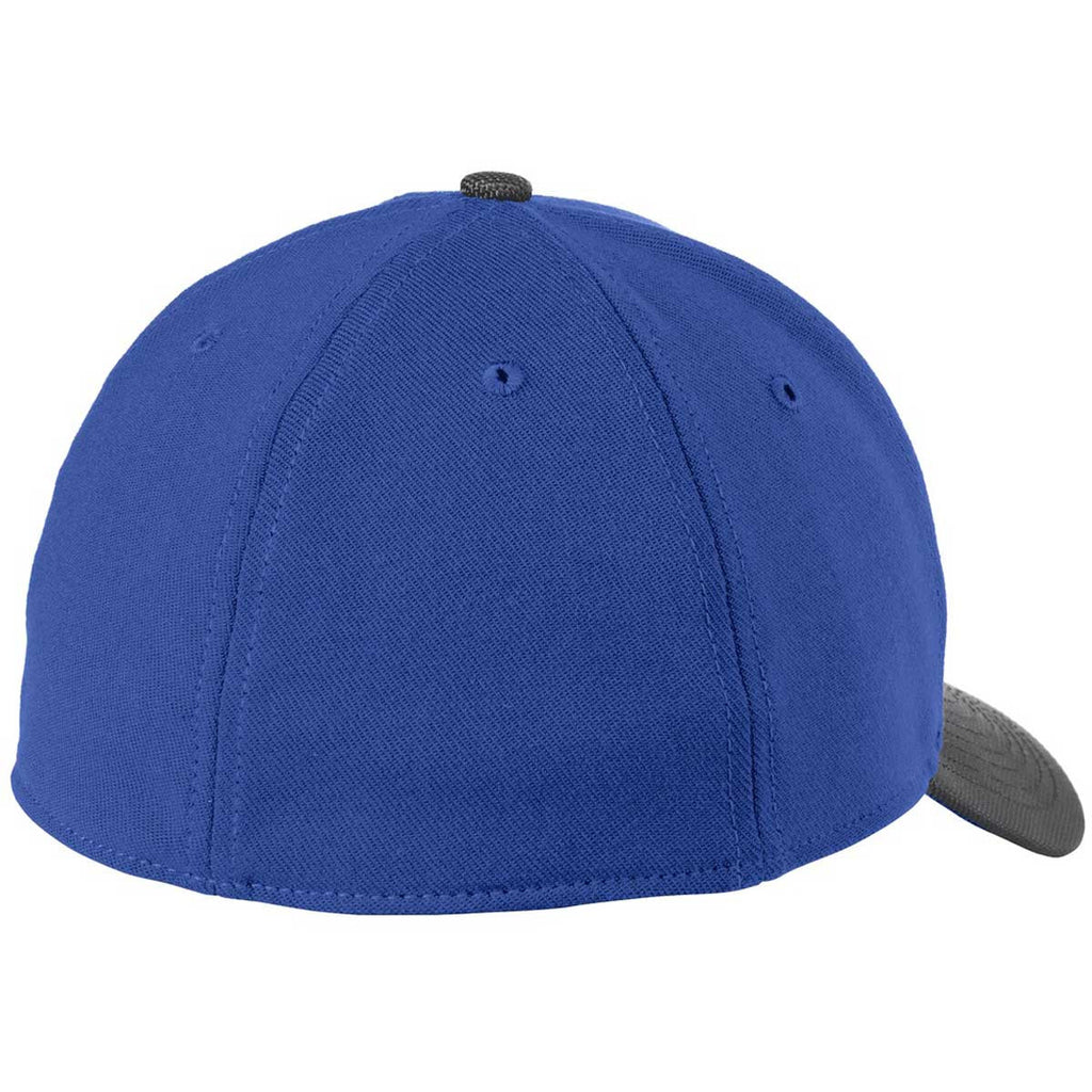 New Era Royal/Charcoal Ballistic Cap