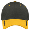 New Era Gold/Black Shadow Heather Shadow Stretch Heather Colorblock Cap