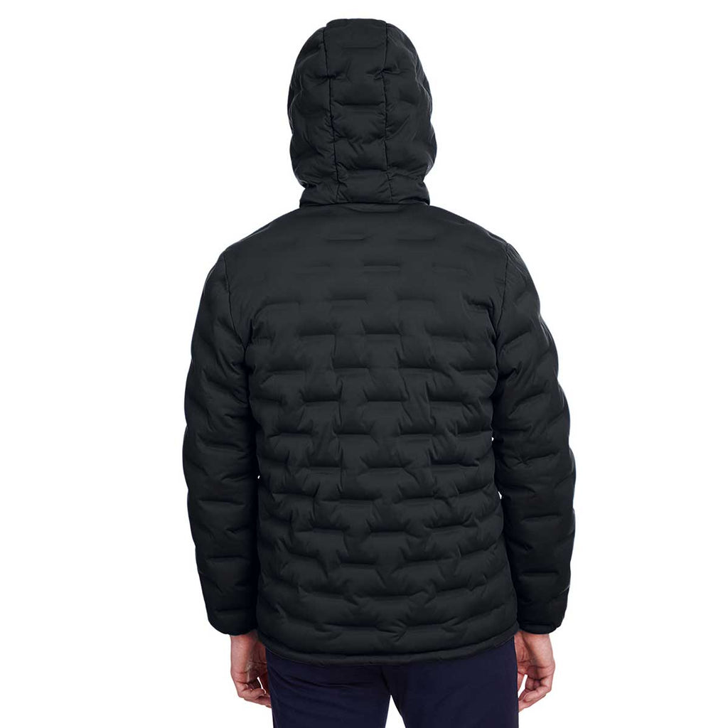 North End Men's Black/Carbon Loft Puffer Jacket