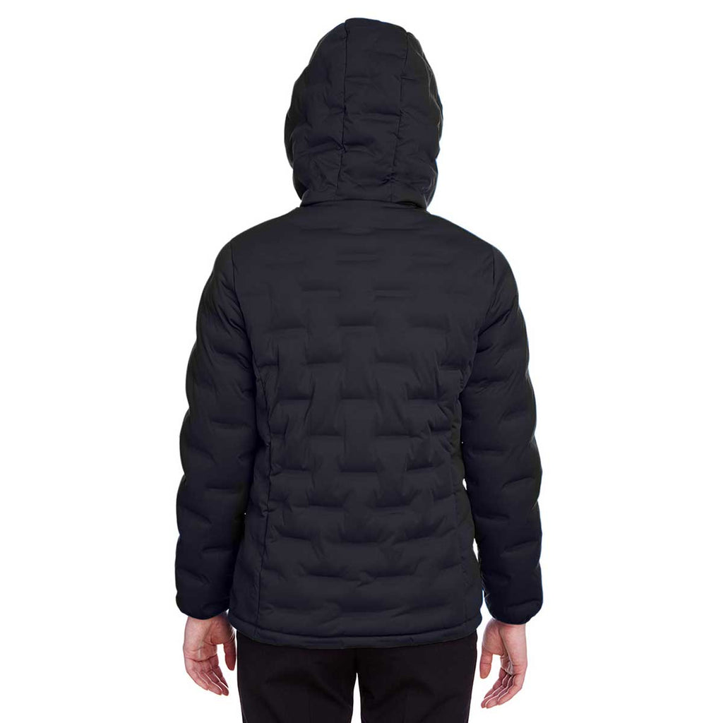 North End Women's Black/Carbon Loft Puffer Jacket