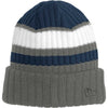 New Era Knit Navy/Graphite Ribbed Tailgate Beanie