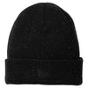 New Era Black/Graphite Speckled Beanie