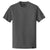 New Era Men's Black Heather Heritage Blend Crew Tee