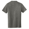 New Era Men's Black Twist Heritage Blend Crew Tee