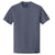 New Era Men's True Navy Heather Heritage Blend Crew Tee