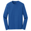 New Era Men's Royal Heritage Blend Long Sleeve Crew Tee