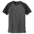 New Era Men's BlackBlackTwistist Heritage Blend Varsity Tee