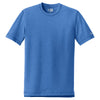 New Era Men's Royal Heather Sueded Cotton Crew Tee