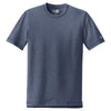 New Era Men's True Navy Heather Sueded Cotton Crew Tee