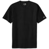 New Era Men's Black Solid Tri-Blend Tee