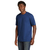 New Era Men's Royal Tri-Blend Tee