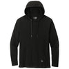 New Era Men's Black Solid Tri-Blend Hoodie