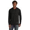 New Era Men's Black Solid Tri-Blend Hoodie