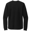 New Era Men's Black Heather Thermal Long Sleeve