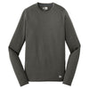 New Era Men's Graphite Series Performance Long Sleeve Crew