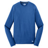 New Era Men's Royal Series Performance Long Sleeve Crew