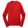 New Era Men's Scarlet Series Performance Long Sleeve Crew