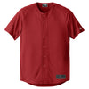 New Era Men's Crimson Diamond Era Full-Button Jersey