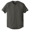 New Era Men's Graphite Diamond Era Full-Button Jersey