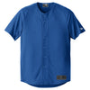 New Era Men's Royal Diamond Era Full-Button Jersey