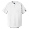 New Era Men's White Diamond Era 2-Button Jersey