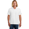 New Era Men's White Power Polo