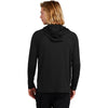 New Era Men's Black Power Long Sleeve Hoodie