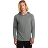 New Era Men's Shadow Grey Heather Power Long Sleeve Hoodie