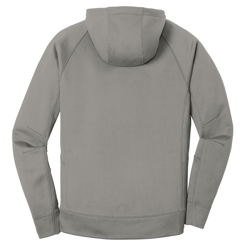 New Era Men's Shadow Grey Venue Fleece Pullover Hoodie