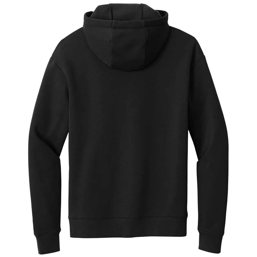 New Era Men's Black Heritage Fleece Pullover Hoodie