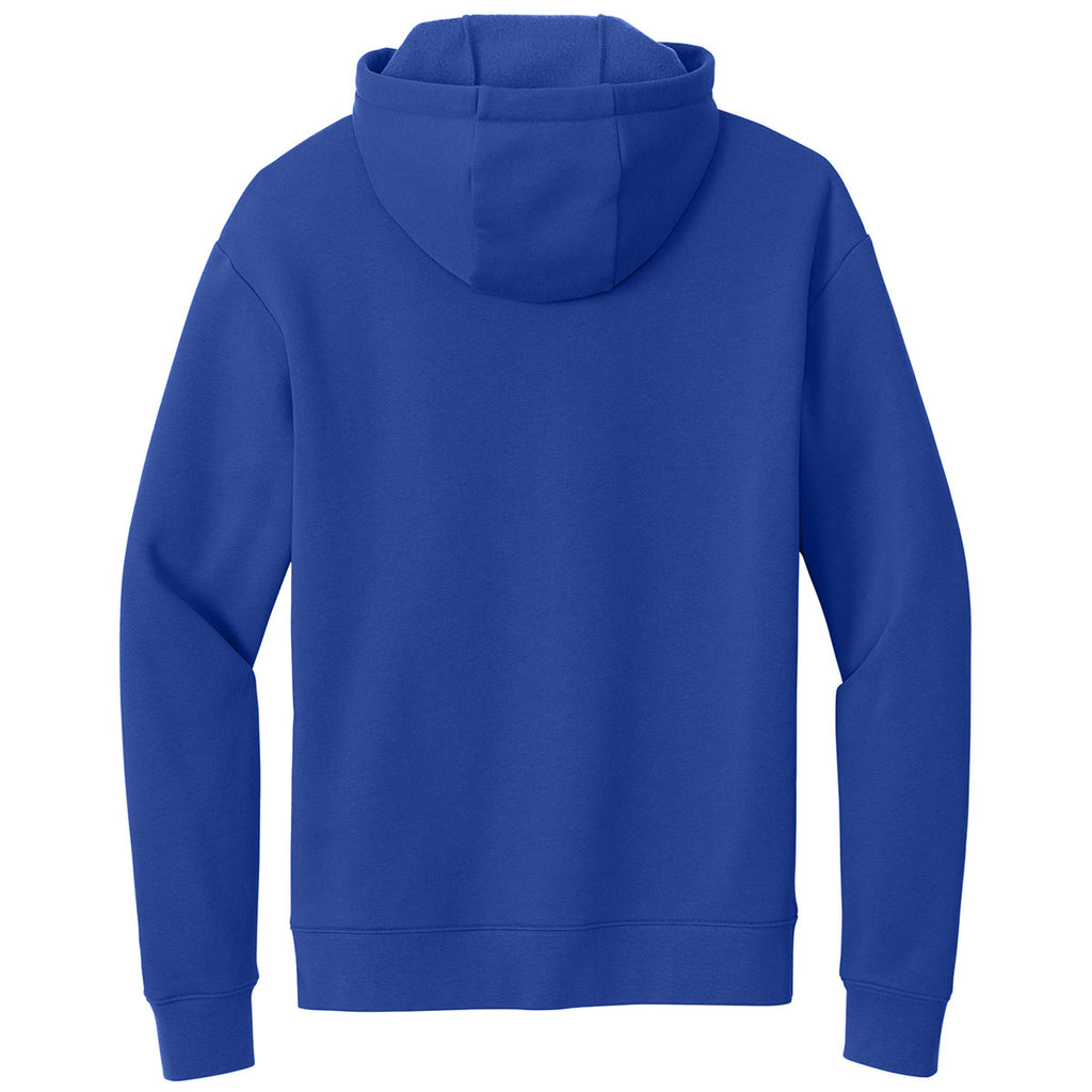 New Era Men's Royal Heritage Fleece Pullover Hoodie