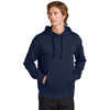 New Era Men's True Navy Heritage Fleece Pullover Hoodie