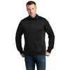 New Era Men's Black Performance Terry Full-Zip