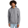 New Era Men's Athletic Heather Comback Fleece Pullover Hoodie