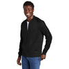 New Era Men's Black/Black Track Jacket