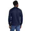 New Era Men's True Navy/White Track Jacket