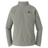 The North Face Women's Medium Grey Heather Tech Stretch Soft Shell Jacket