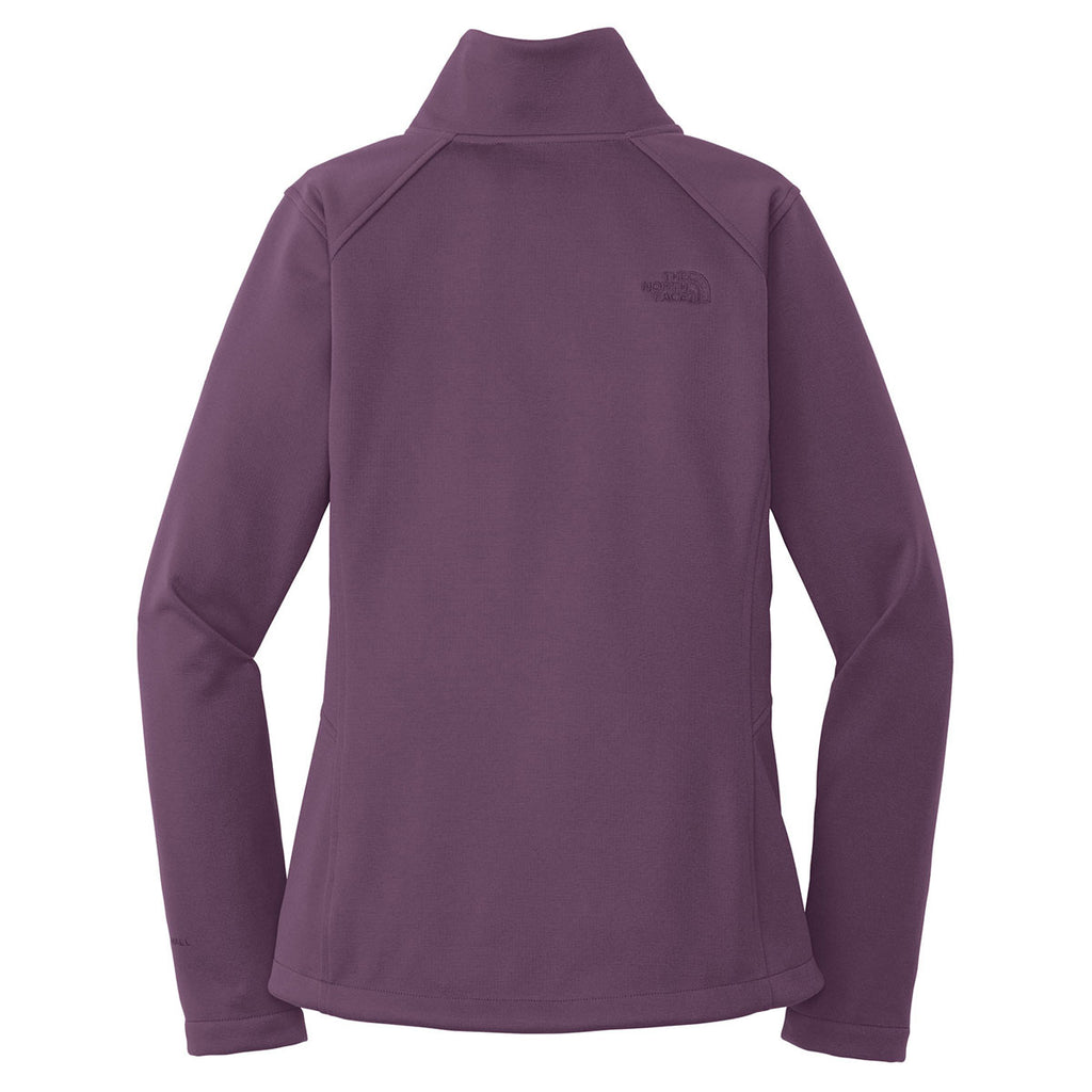 The North Face Women's Blackberry Wine Ridgeline Soft Shell Jacket