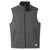 The North Face Men's Dark Grey Heather Ridgewall Soft Shell Vest