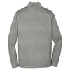 The North Face Men's Asphalt Grey Heather Tech Quarter Zip Fleece