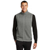 The North Face Men's Medium Grey Heather Sweater Fleece Vest