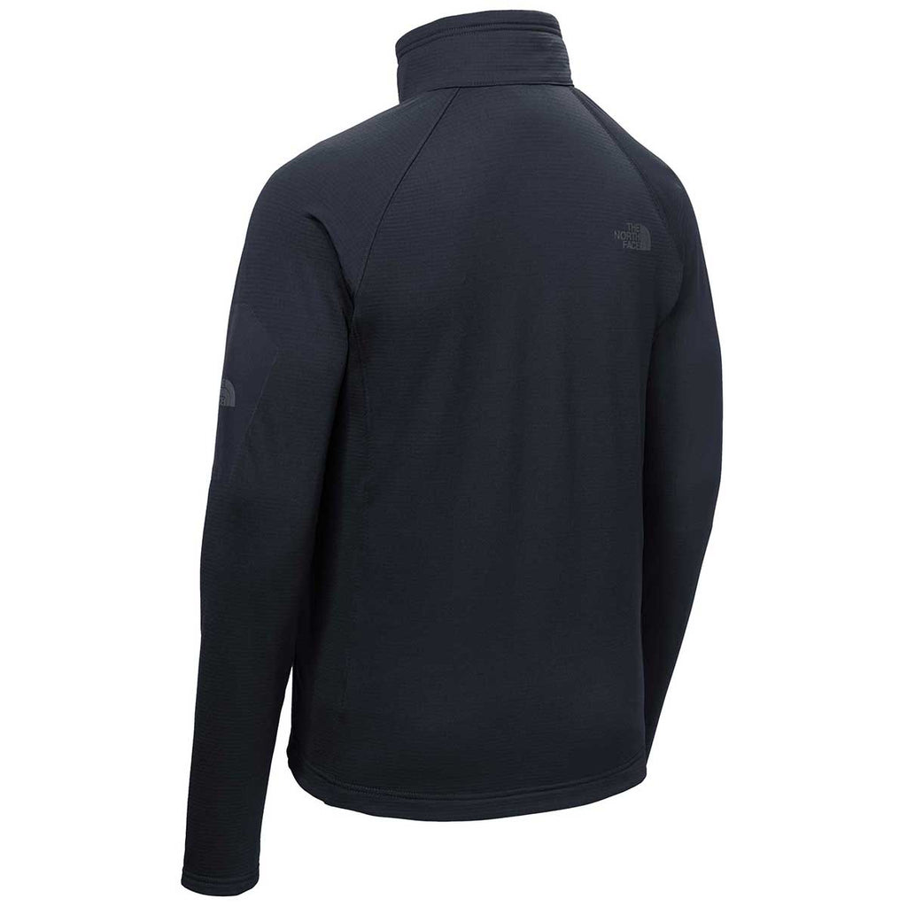 The North Face Men's Urban Navy Mountain Peaks Fleece Full-Zip Jacket