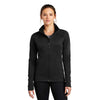 The North Face Women's Black Mountain Peaks Fleece Full-Zip Jacket